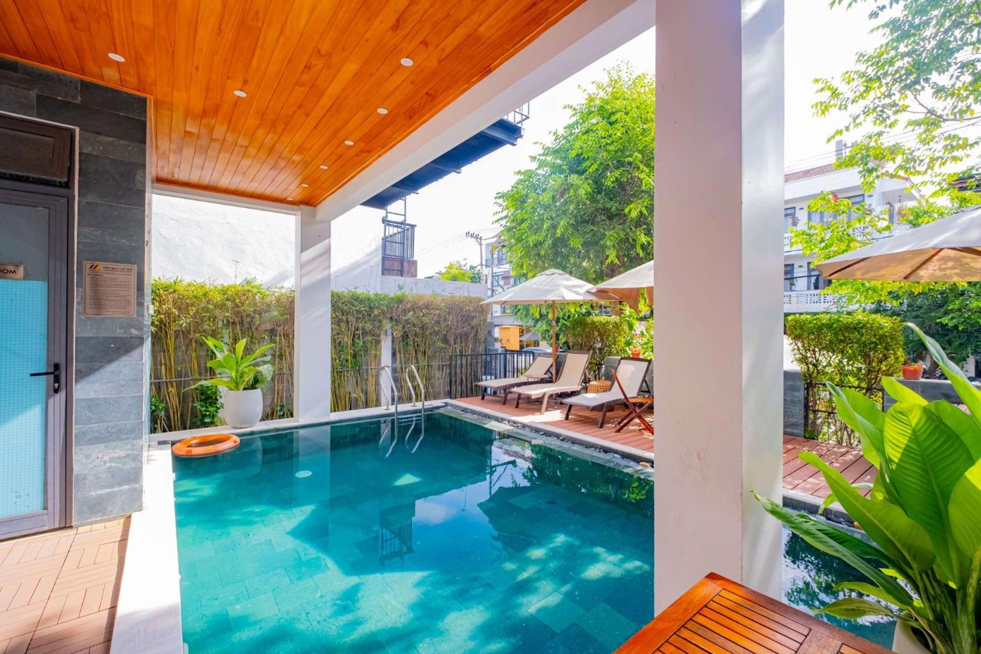 Hoi An Majestic Villa Екстер'єр фото